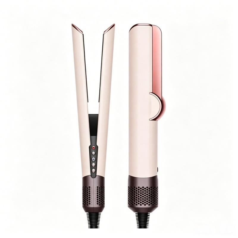 dyson Air Hair Straightener Dyson Airstrait HT01 1600W Ceramic Pink Smoke Styling Iron