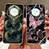 For Honor X9a 5G Case RMO-NX1 Beautiful Butterfly Soft Silicone Phone Cases For Honor X 9a X9a 2022 Back Cover Bumper 6.67"