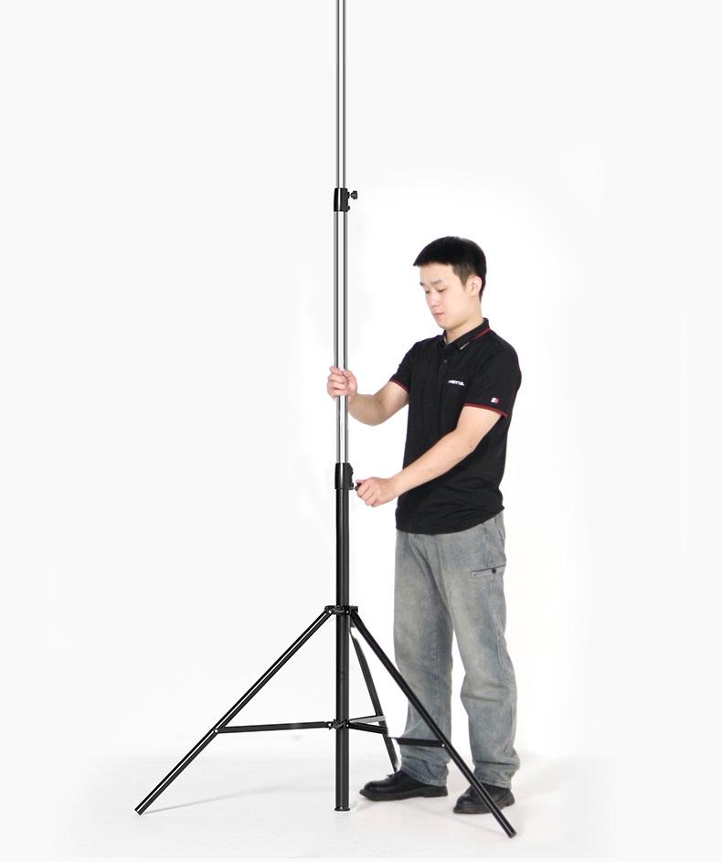 Ambitful 4m Heavy Duty Studio Light Stand with 1/4 and 3/8" Mounts