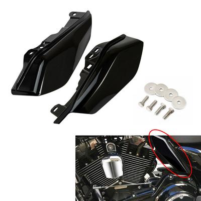 Motorrad-ABS-Mittelrahmen-Luftabweiser-Hitzeschild, passend für Road Glide 17-19