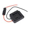 DC Power Cable for Mini Dish Antenna 30A Fuses 18V Battery Adapter for Power X Change Portable