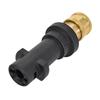 AIMOONSA 1/4" Female Gun Adapter for Karcher K2-K7 Pressure Washer - Brass/ABS