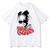 Nina Chuba Gothic Cotton Men Women TShirt High Quality Summer Streetwear T Shirts ONeck Fashion Casual Print Clothing