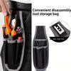 Large Capacity Tool Waist Bag Electrician Hardware Tools Bag  for Repair Tool Storage