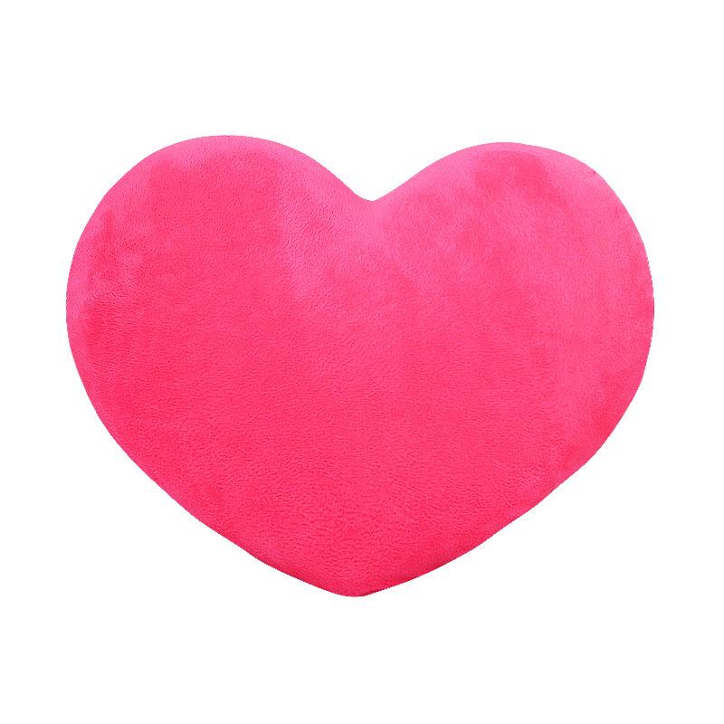 Heart-Shaped Love Pillow: Cute Plush Doll Cushion for Sleeping or Wedding Gift