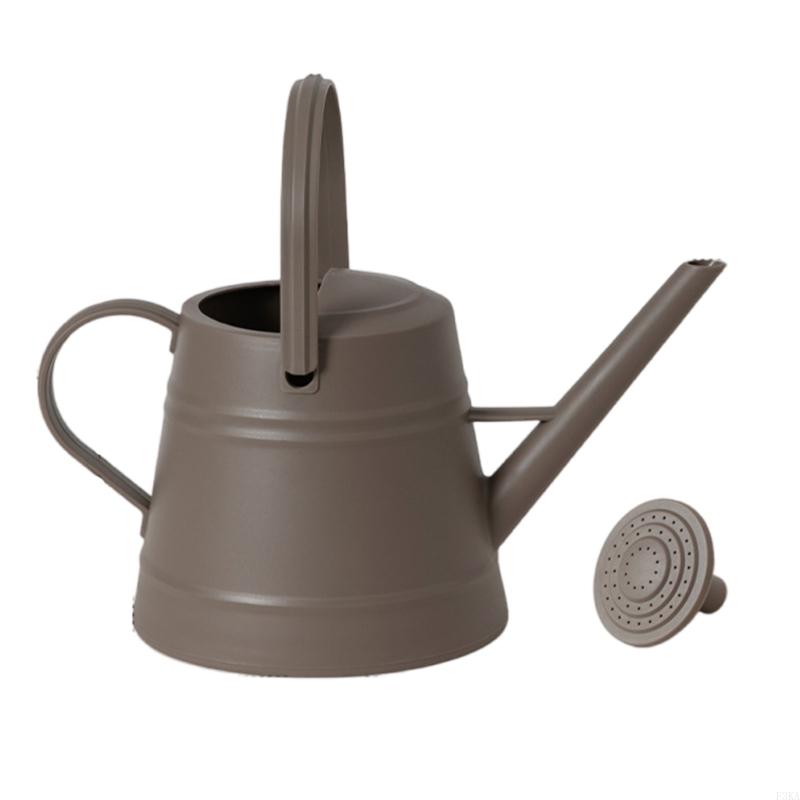 

Plant Waterer For Gardening Long Spout Removable Sprinkler Head Ergonomic Handle