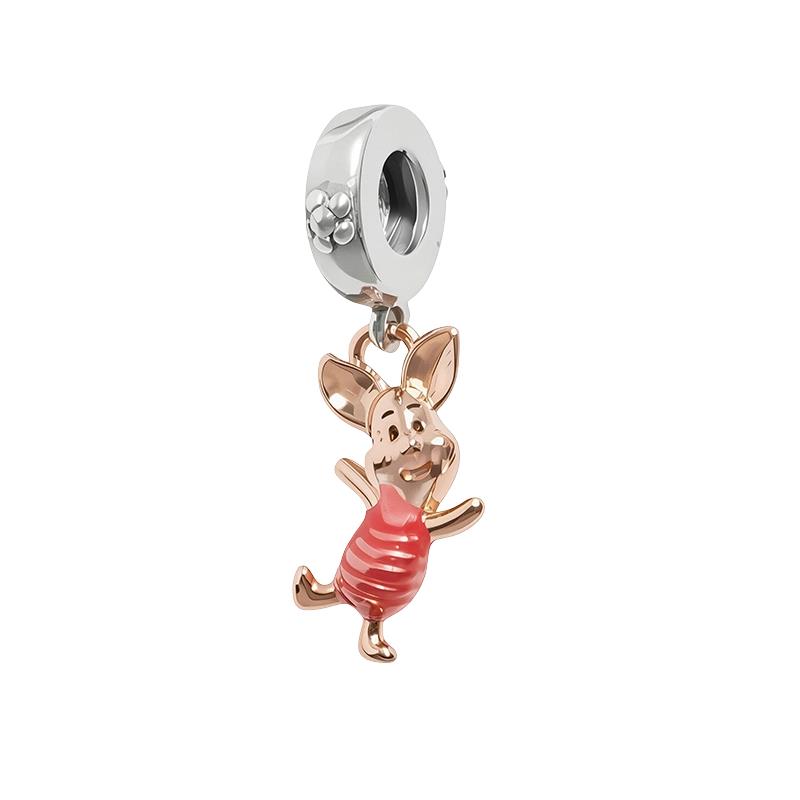 Charm Beads, Dumbo&Mom Charm&Magic Hat&Villains Cruella De Vil Charm Beads,Fit Pendant Bracelet Women Jewelry Gif