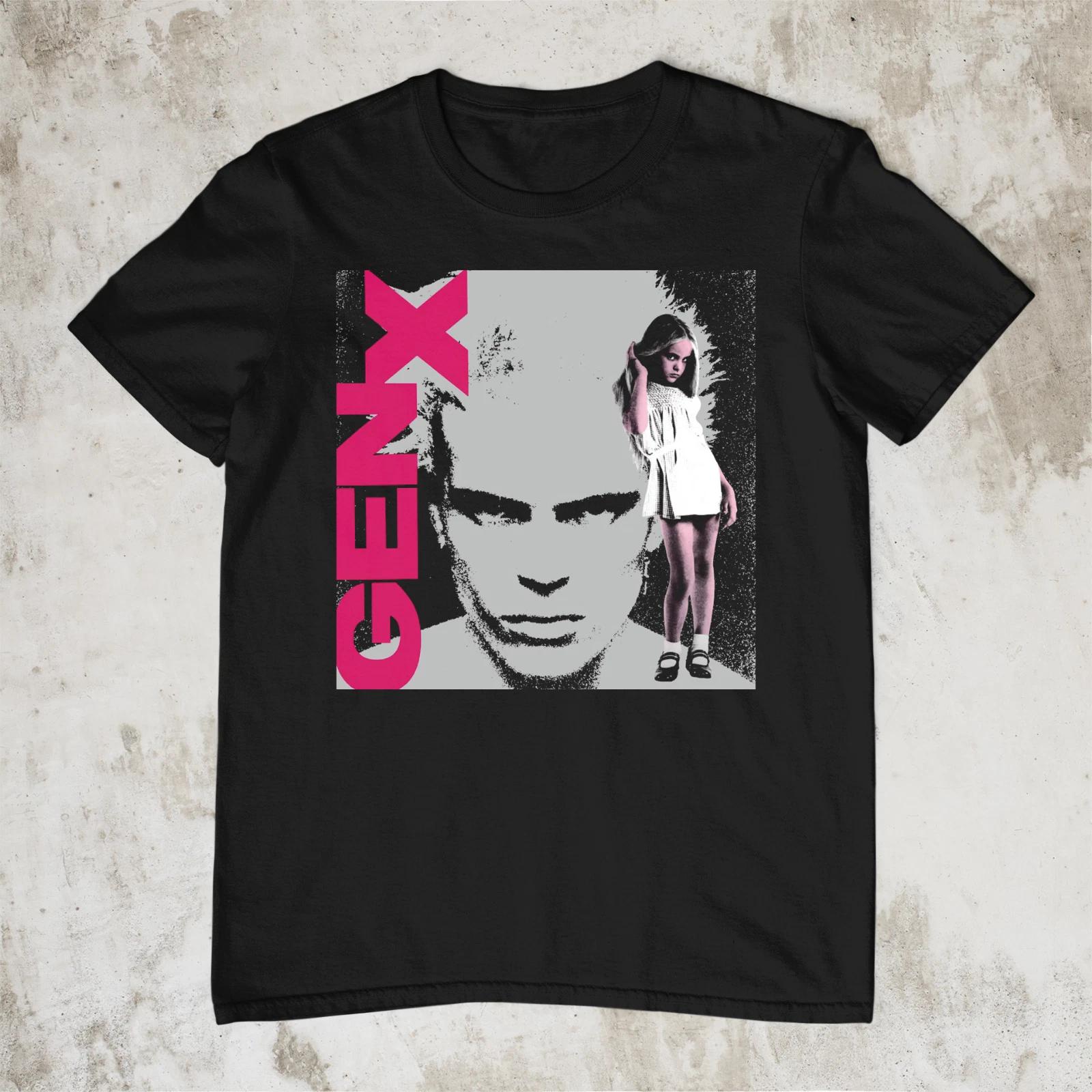 

Generation X Album 100% Cotton T-shirt Mens Tees Top Black Unisex All Sizes S-5XL 2F235 4XL