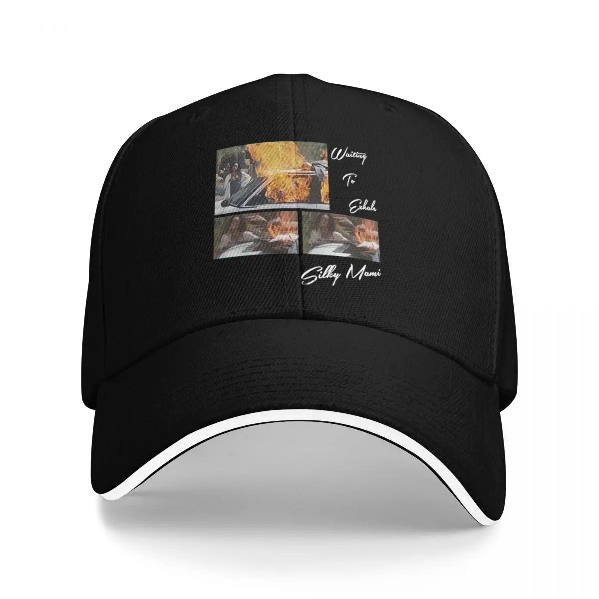 Waiting To Exhale Breathable Design Cap Unisex Caps For Unisex Summer 2025 One Size