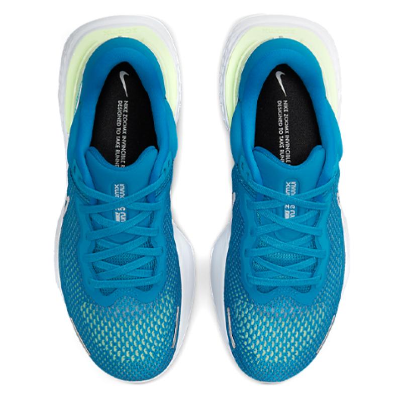 Nike ZoomX Invincible Run Flyknit Blue Orbit Sneakers Casual CT2228-401