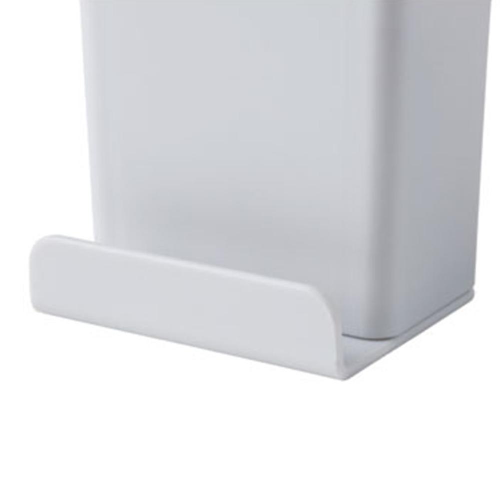 Remote Control Holder Wall Mount Phone Hanging Rack Self Adhesive Phone Storage Holder Multifunction for Bedroom Living Room