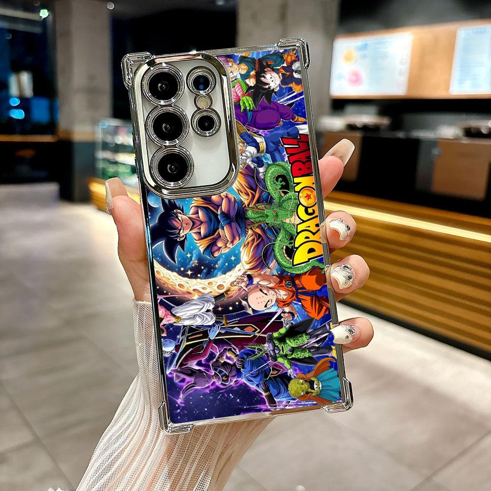 D-Dragon Ball Son Goku Anime Coque For Galaxy S26Ultra Phone Case For Samsung S26 S25 S24 S23 S21 Ultra S20 FE S25 Plus 5G Cover