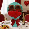 Yousheng Valentine's Day Plush Bouquet Cute Plush Doll Stress Relief Toy Soft Stuffed Animal for Kids Birthday Gift Home Decor And Companionship