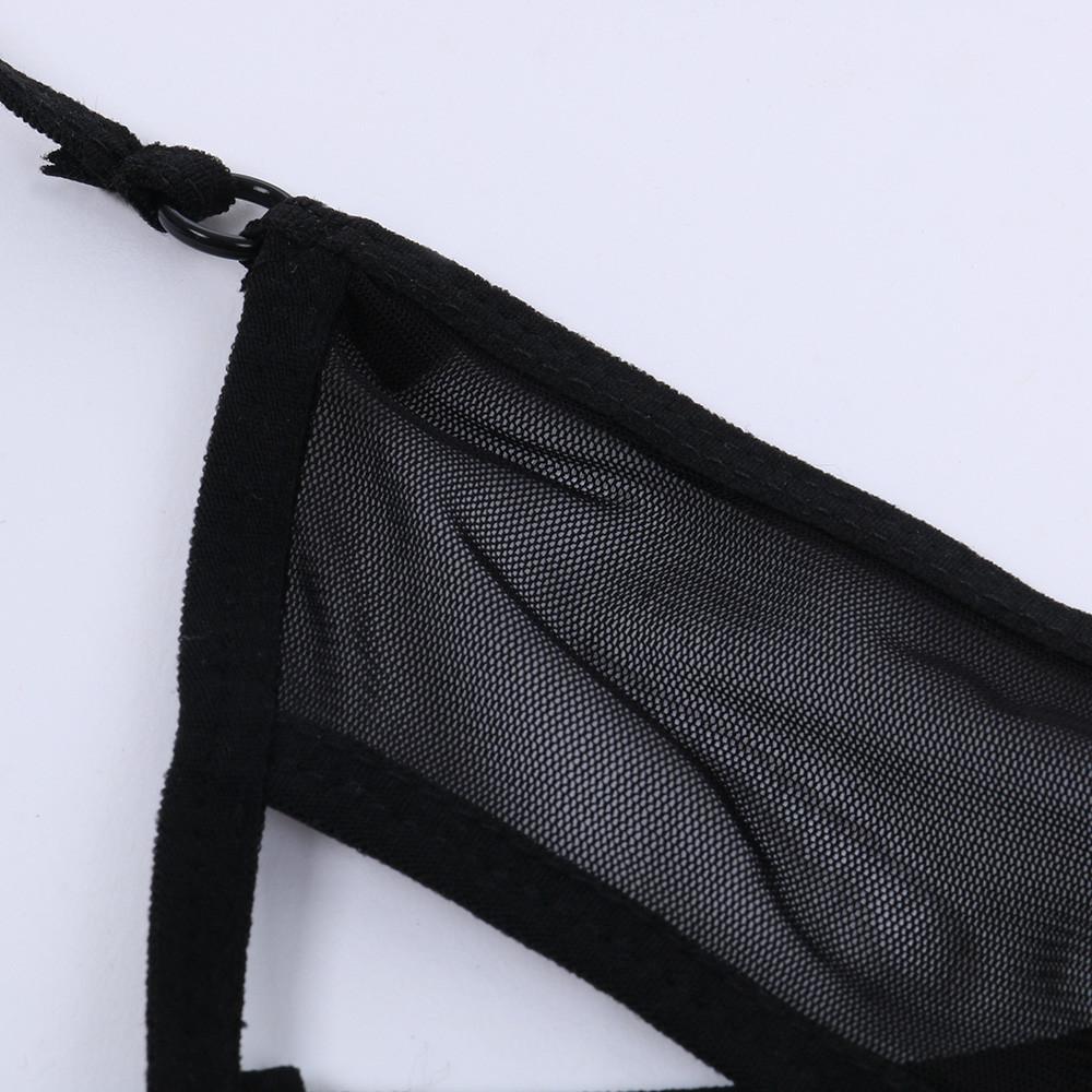 Sexy Kvinner Undertøy Bandasje Thongs G-string Truser Truser Undertøy Undertøy