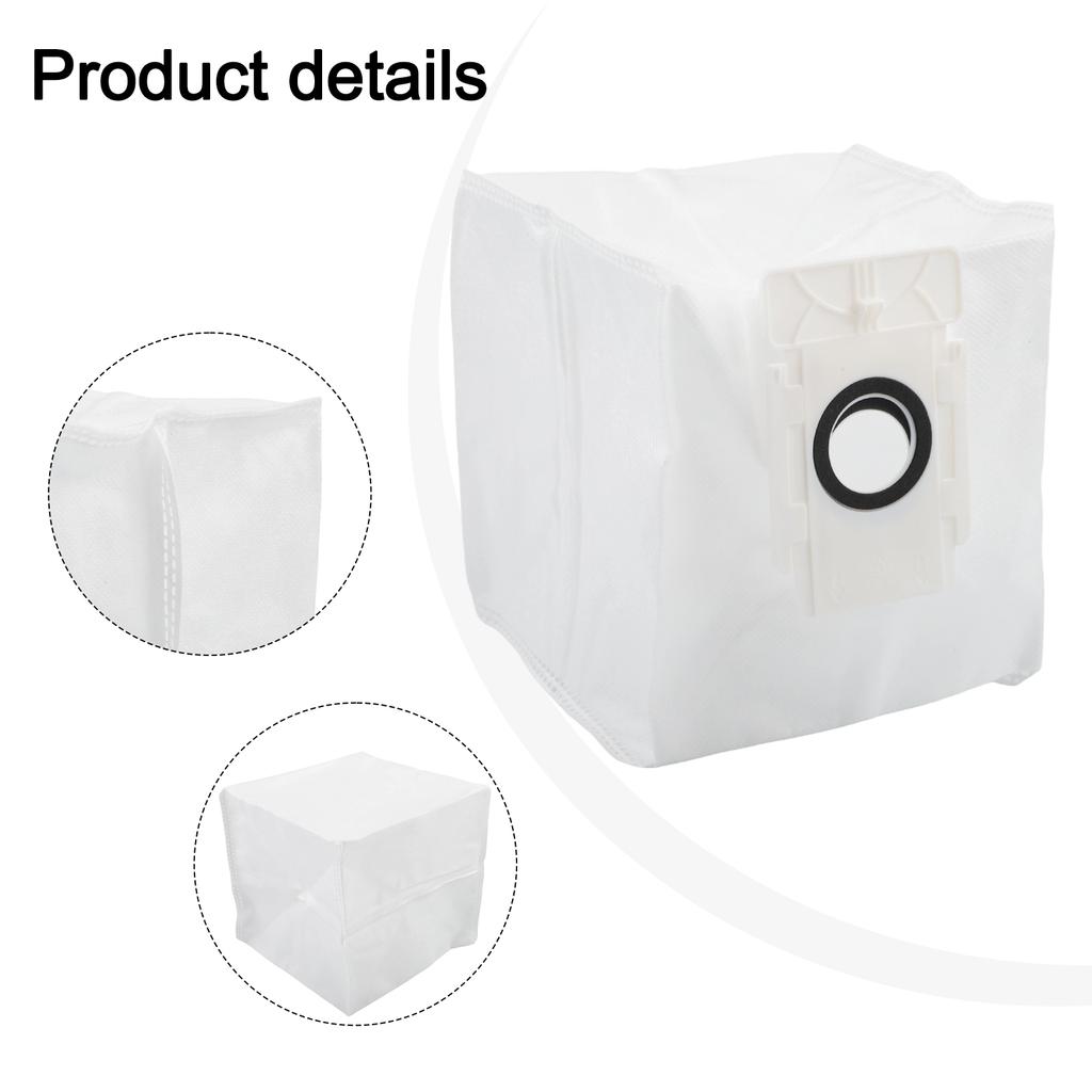 1 Set Main Side Brush Filter Mop Cloth Bag Kit For 360 For Botslab S8 Plus Vacuum Cleaner Replacement Parts