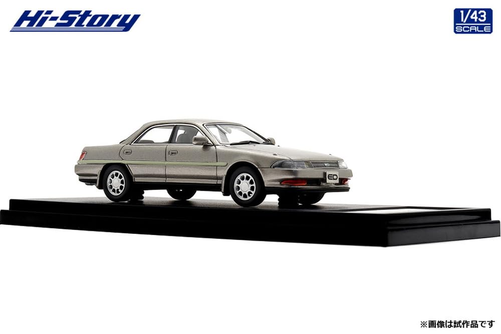 Inter Allied Hi Story Toyota CARINA ED Light Khaki Graphite Mica Metallic Finished Product HS475SL 1/43 2.0X (1990)