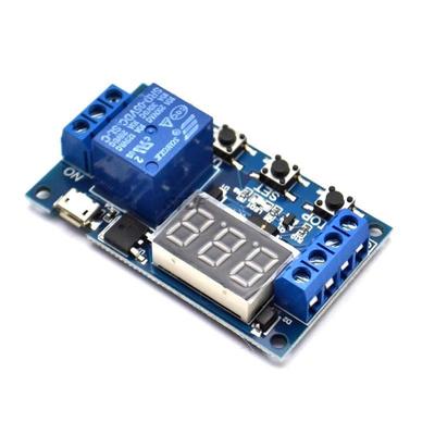Ein Relaismodul XY-J02 Zeitverzögerung Stromabschaltung Auslöser Verzögerung Zyklus Timing Schaltung Schalter