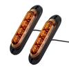 4 Led Truck Trailer Light Front Rear Side Clearance Lamp Waterproof Sealed Surfaces Mounted LED Marker Light