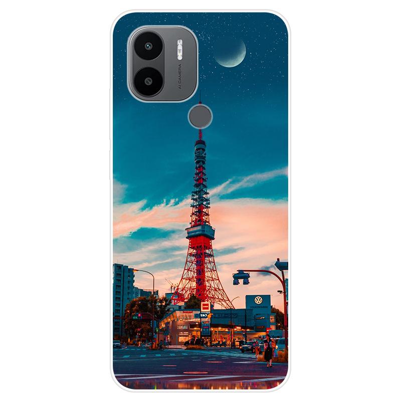 Pro Xiaomi Redmi A1+ A 1+ A1 + pouzdro Měkký silikonový zadní kryt kreslené pouzdro na telefon diverzifikace