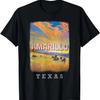 T-shirt Charme Cowboy Amarillo Texas TX SD292