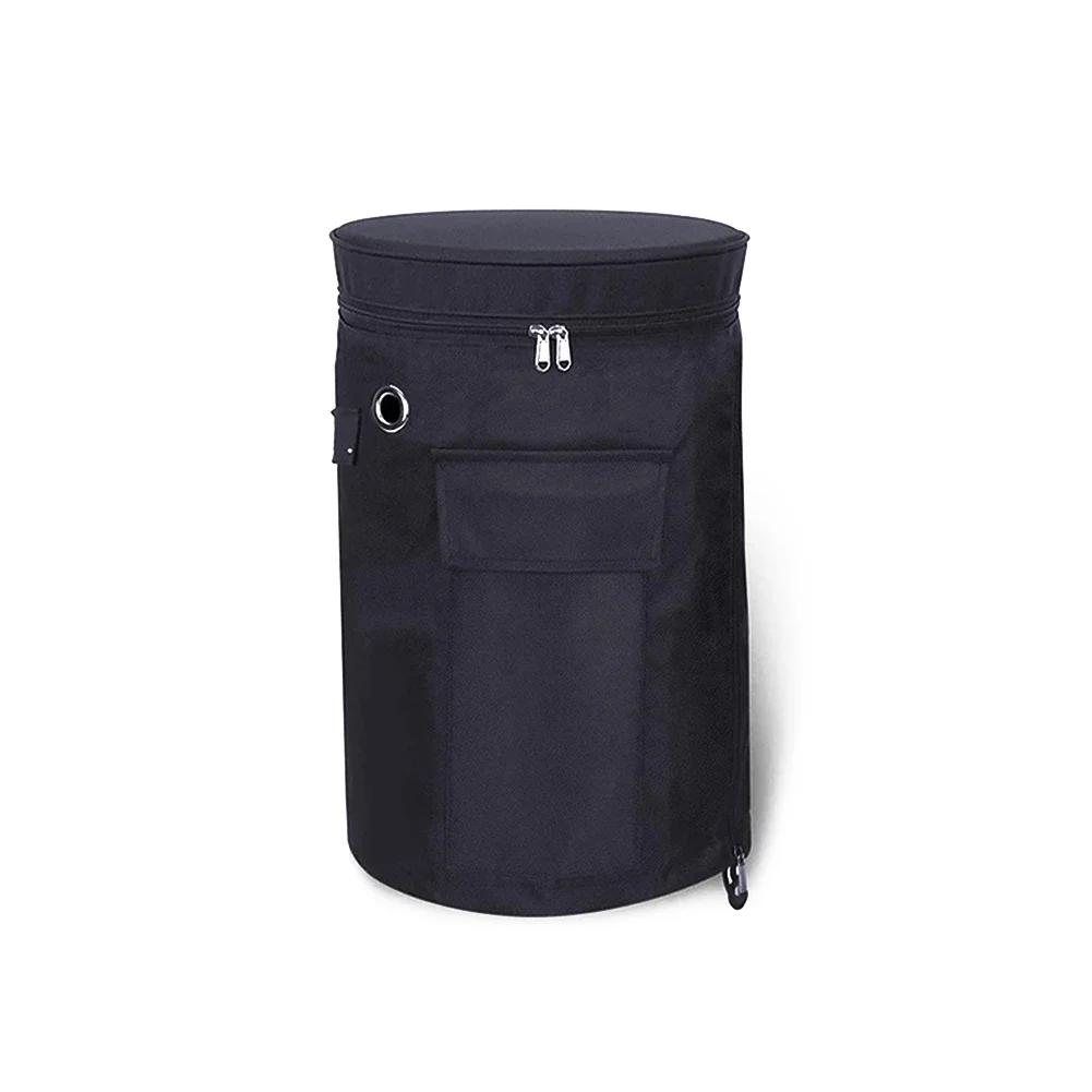 

Propane Tank Cover for 5kg or 11kg Cylinders Weatherproof and UV Resistant Includes Ventilation and Storage Bag