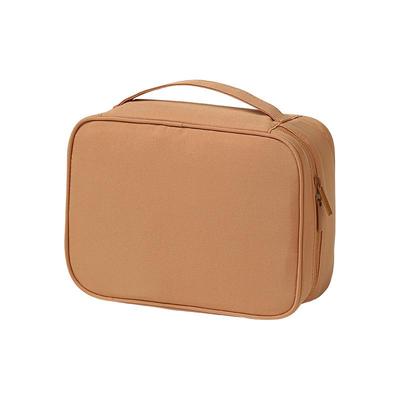 T400 Large Capacity Multi-Layer Makeup Travel Bag - Portable High-End Toiletry Storage Handbag