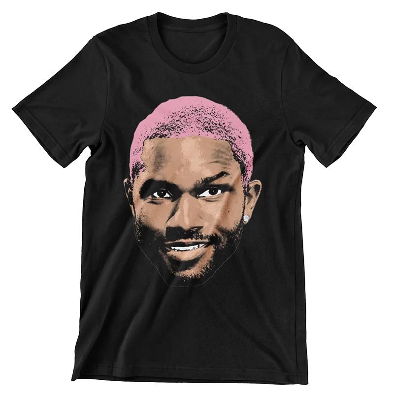 Frank Oocean Blonde T Shirts Accessories Unisex Women Pure Cotton Crazy Frank Boys Dont Cry Tee Shirt Clothing Plus Size