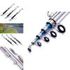 Stainless Steel Automatic Fishing Rod For All Waters 2.1m To 2.7m**