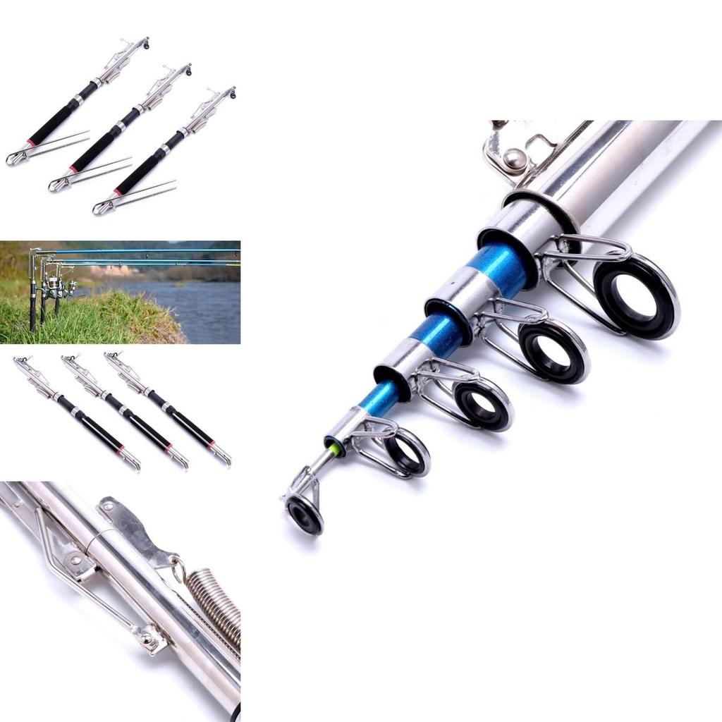 Stainless Steel Automatic Fishing Rod For All Waters 2.1m To 2.7m**