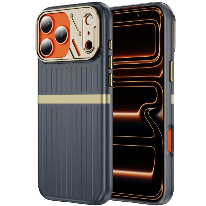 Magnetic Snap-on Phone Case IPhone 18 Pro Max 17 16 Series Soft TPU Gel Cover Shockproof Scratch Resistant