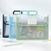 Visible Kids Document Bag Multifunctional File Folder Pouch  School Office Supplies