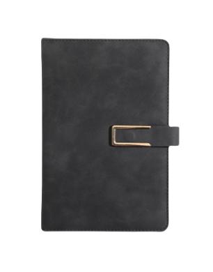 2024 Custom Print A5 Notebook Agenda Planner Journal Diary Budget School Supplies with PP Cover Leather Note Books