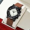Men's Watch Fashion Large Dial Men's Silicone Strap Quartz Watch