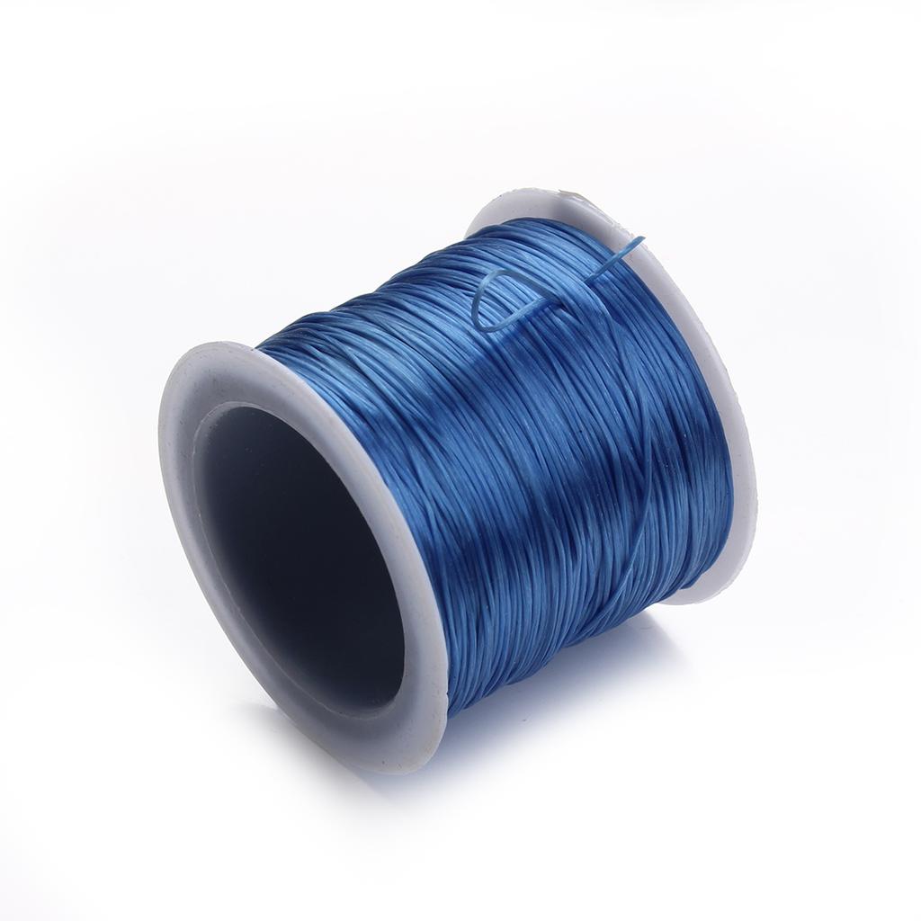 10M-40M/Roll Strong Elastic Crystal Beading Cord For Jewelry Making Stretch Thread String Bracelet Wires Cords Line Finding