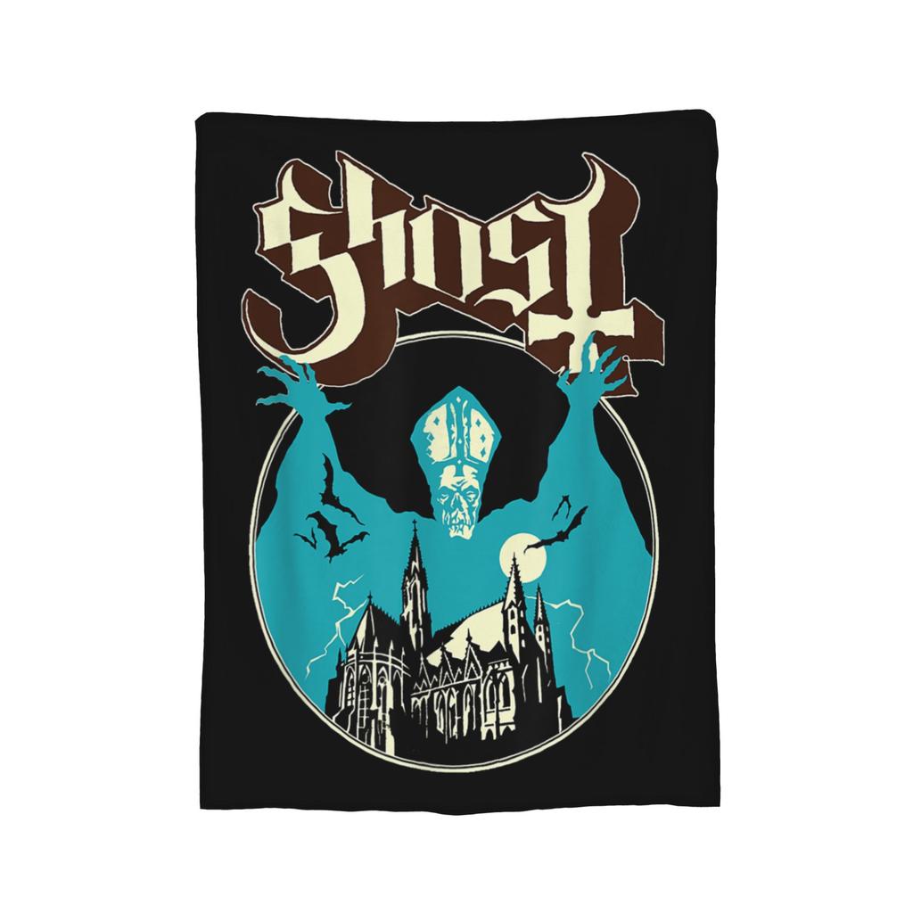 Ghost Band Secret Of The Muse Blankets Fleece Textile Decor  Multi-function Super Warm Throw Blankets for Bed Bedroom Bedspreads