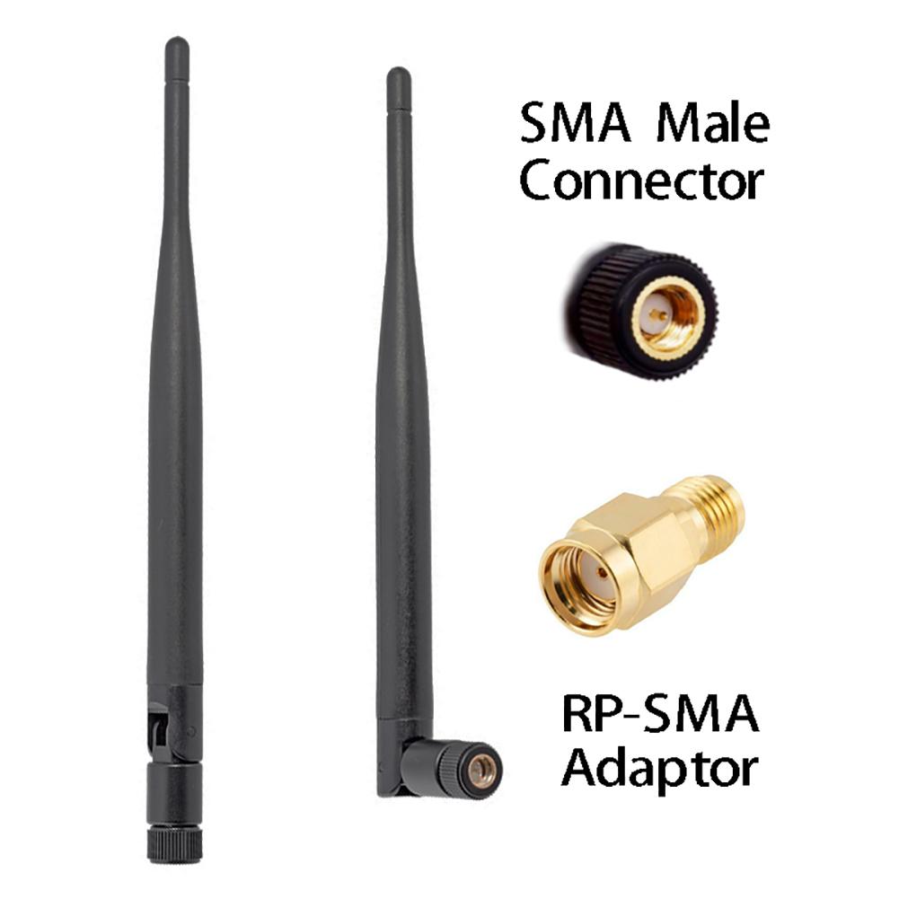 Helium Antenna HNT IP66 IoT LoRaWAN Aerial Terminal -40℃ To +70℃ 1.3×1.3×19.7cm 50Ohm 50W 90° Foldable Adapter