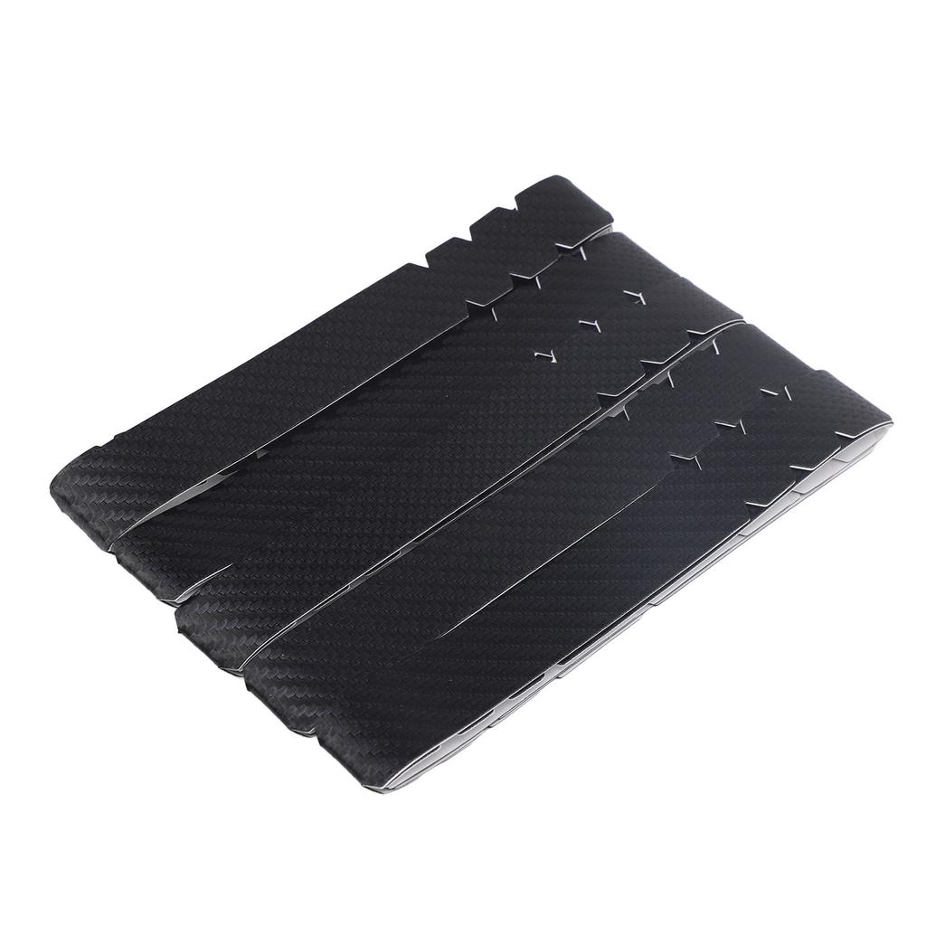 5PCS Pickleball Paddle Tape 21mm PU Serrated Pickleball Paddle Frame Protector Guard