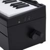 25 Key BT Playable Piano Calendar Electronic Keyboard with 52 World Famous Songs 8 Instrument Modes LED Lights