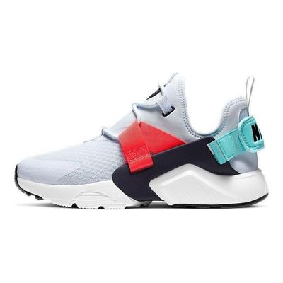 Huarache City Low Retro Antideslizante Ligero Top Bajo Zapatillas de Running Mujer Zapatilla Gris AH6804-015