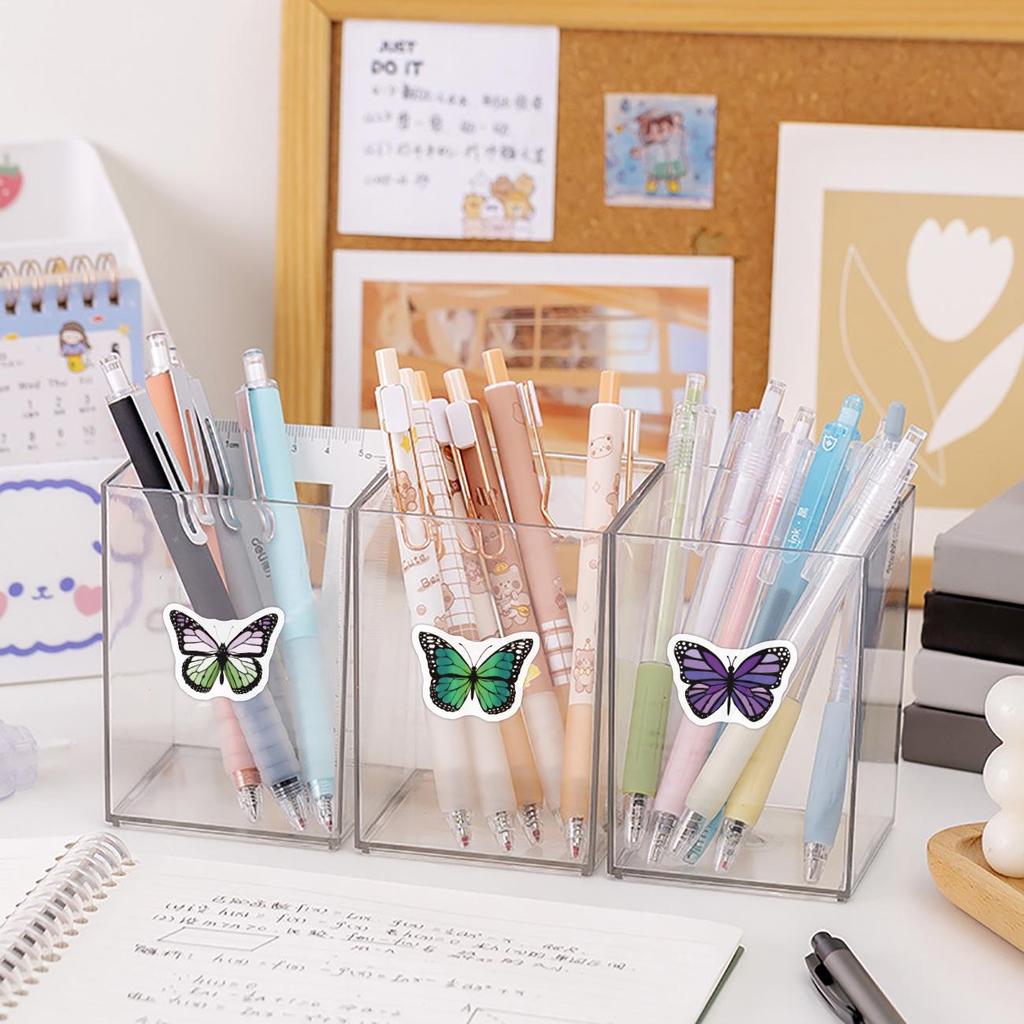 Cartoon Butterfly Washi Tape: Cute Animal Stickers for Kids' DIY Projects, Skateboards, Luggage, and Diaries - 500/Roll