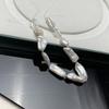 DIY Jewelry Accesorry Baroque Pipa Pearl 6x15-8x20mm For Jewelry Making DIY Necklace Earrings Bracelet Accessory Length 18cm