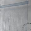 Beaded Curtain Door String Curtains for Doorway Tassels Beads Hanging Fringe Room Divider Window Hallway Entrance Wall Closet Bedroom Decor Crystal