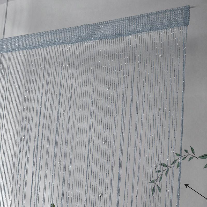 Beaded Curtain Door String Curtains for Doorway Tassels Beads Hanging Fringe Hippie Room Divider Window Hallway Entrance Wall Closet