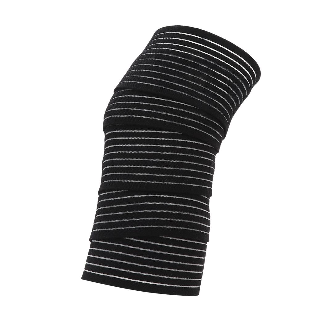 Knee Compression Bandage Elastic Compression Brace Knee Support Leg Discomfort Relief Brace for