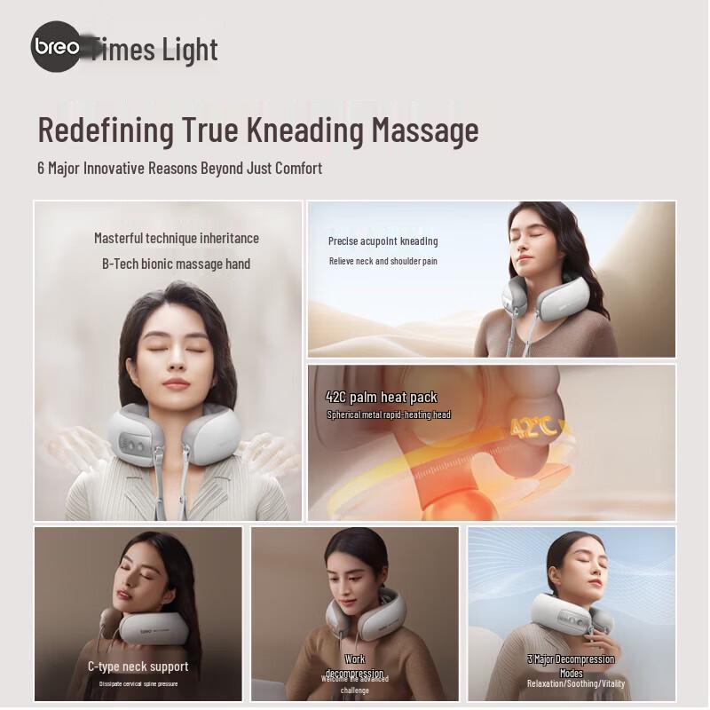 Breo Neck5 Smart Neck Massager