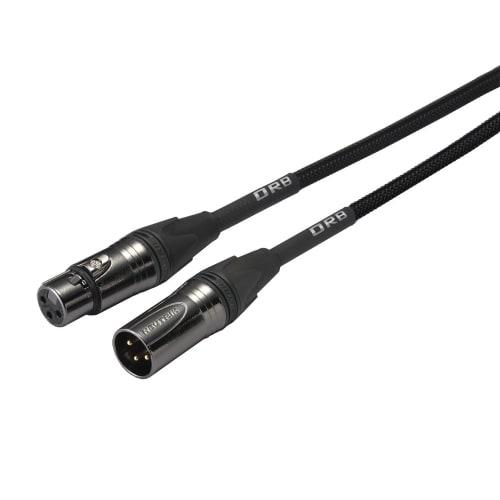 ORB Audio J10-XLR Pro Microphone Cable, 3m (Orb Audio J10XLR)