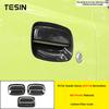 TESIN Car Door Side Rear Tail Door Handle Bowl Trim Cover Fit for Suzuki Jimny 2019-2025 High Brake Light Lamp Cover Accessories