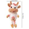 1pc-Cute pet cow plush toy - the perfect anxiety relief and calming aid for cats and dogs