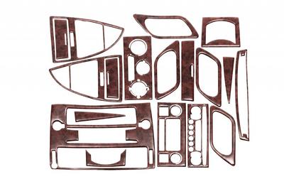 Carbon Fiber Dashboard Trims for Citroen C-4 2004-2010