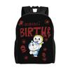 D-Doraemones Backpack for Men Women School College Students Bookbag Fits 15 Inch Laptop Manga Bags
